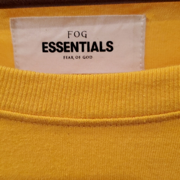 Fear of god essentials long sleeve tee - Picture 2 of 4